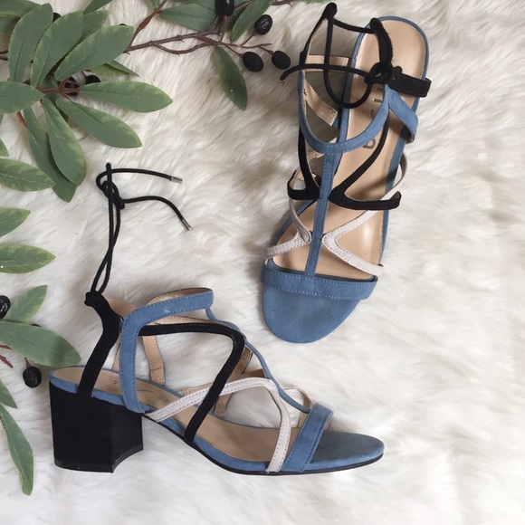unisa blue sandals